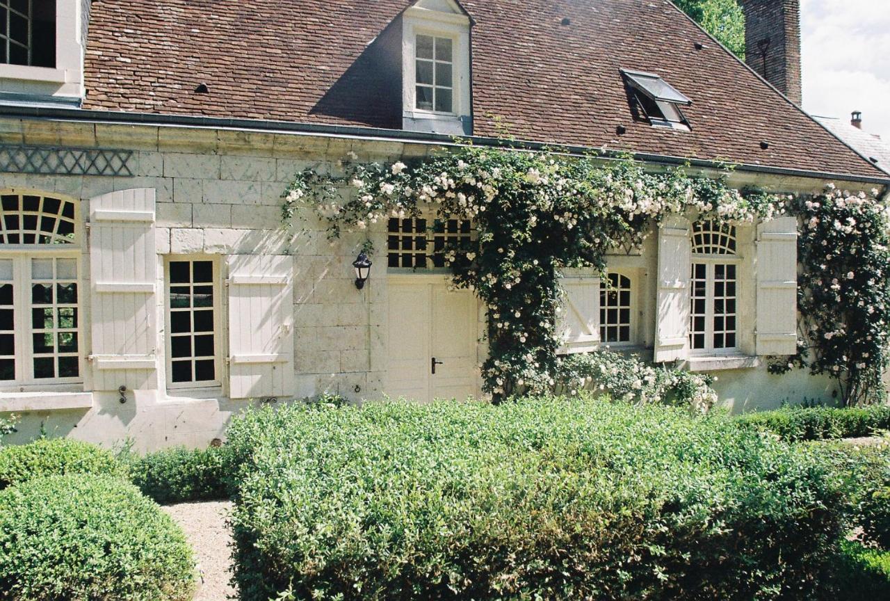 Le Pavillon De Vallet Acomodação com café da manhã Athée-sur-Cher Exterior foto
